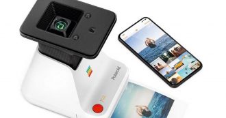 Copertina di Polaroid Lab stampa in mobilità le foto dallo smartphone senza impiegare cavi