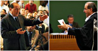 Trattativa Stato mafia, Berlusconi e Di Pietro saranno testimoni nello stesso giorno: il 3 ottobre all’aula bunker di Palermo