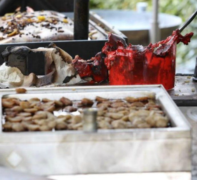 Friggitrice piena di olio bollente esplode a festival di torte: un morto e 14 feriti, cinque rischiano la vita