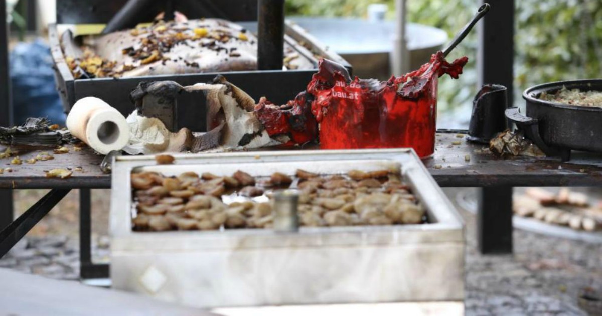 Friggitrice piena di olio bollente esplode a festival di torte: un morto e 14 feriti, cinque rischiano la vita