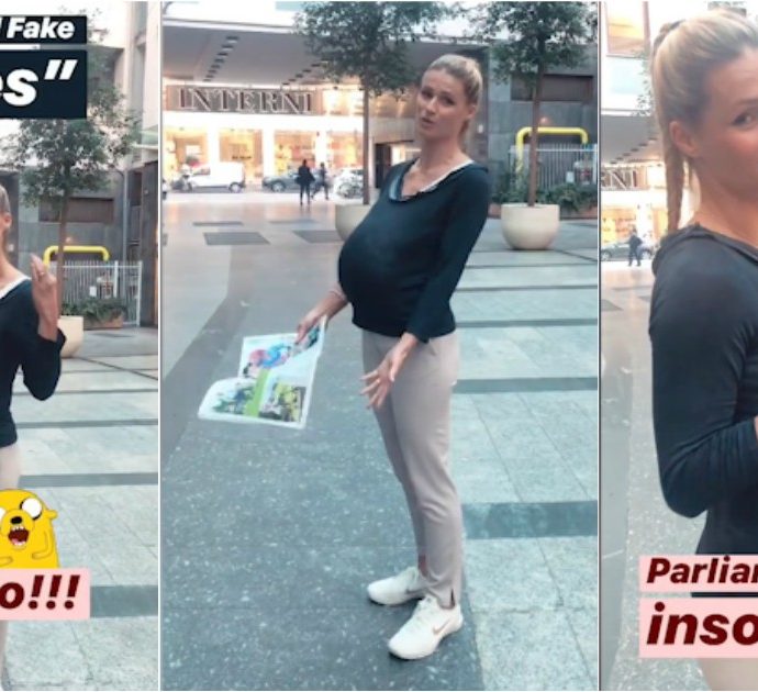 Michelle Hunziker di nuovo incinta? La risposta (ironica) della showgirl arriva tramite Instagram