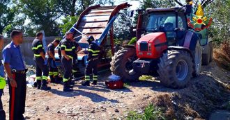 Copertina di Pavia, incidente sul lavoro in una azienda agricola: quattro morti. Aperta inchiesta per omicidio colposo plurimo