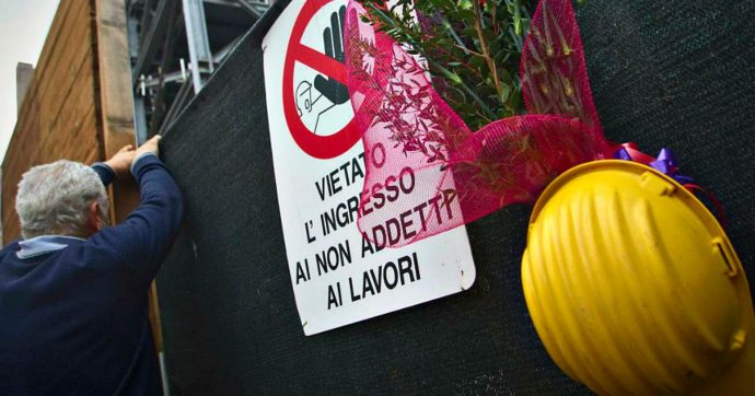 Morti su lavoro, in Italia aumentano: sono 3 al giorno. Strage negli ultimi 7 mesi: 599 vittime. “Le leggi ci sono. Ma mancano i controlli”