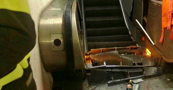 Guasti scale mobili, 4 misure cautelari nei confronti di tre dipendenti Atac e uno di Metro Roma: contestate frode e lesioni