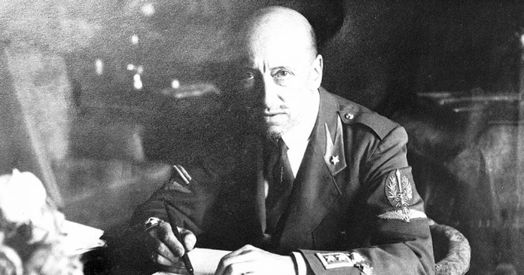 “D’Annunzio non è fascista, ma quei morti son colpa sua” “D’Annunzio non è fascista, ma quei morti son colpa sua”