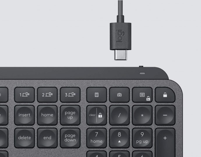 Logitech MX Keys, la tastiera wireless di fascia alta per