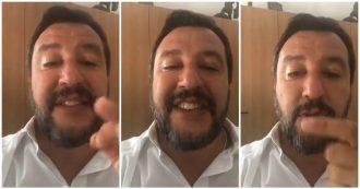Lega, Salvini a migranti: “Festeggiate finché potete, poi riprenderemo con la pulizia”