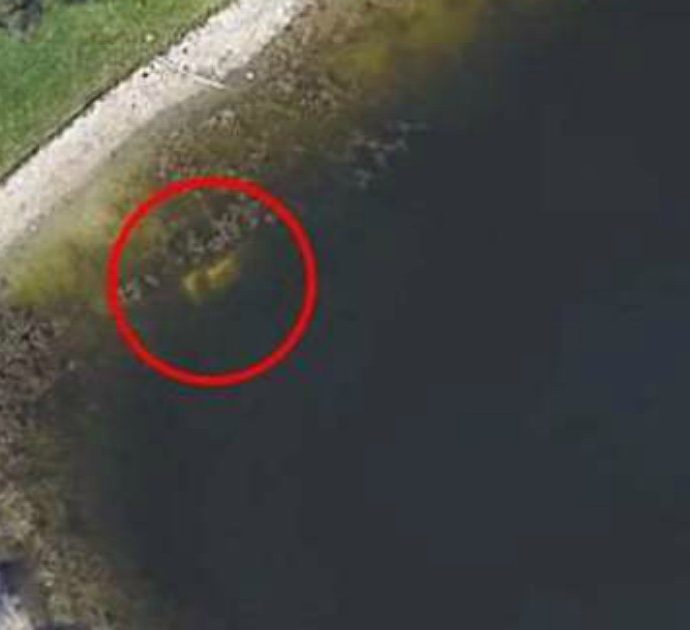 Scomparso 22 anni fa, il suo cadavere trovato grazie a Google Earth in un’auto sommersa