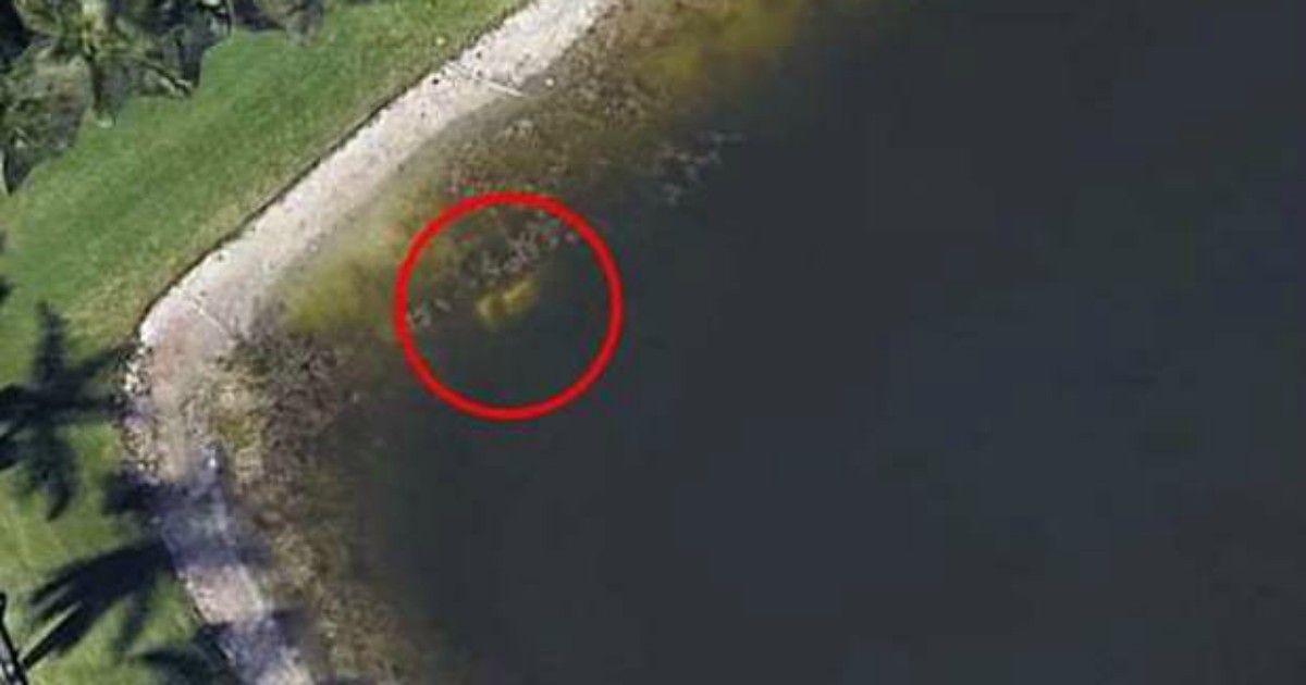 Scomparso 22 anni fa, il suo cadavere trovato grazie a Google Earth in un’auto sommersa