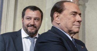 Copertina di Salvini-Berlusconi, incontro a pranzo a Milano. Forza Italia: “Fronte comune per una efficace opposizione al nuovo governo”