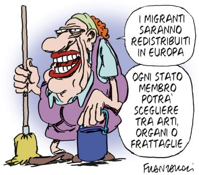 Copertina di La Vignetta di Franzaroli