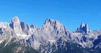 Copertina di Dolomiti, due alpinisti trovati morti sulla parete del Sass Maòr dopo una caduta di centinaia di metri