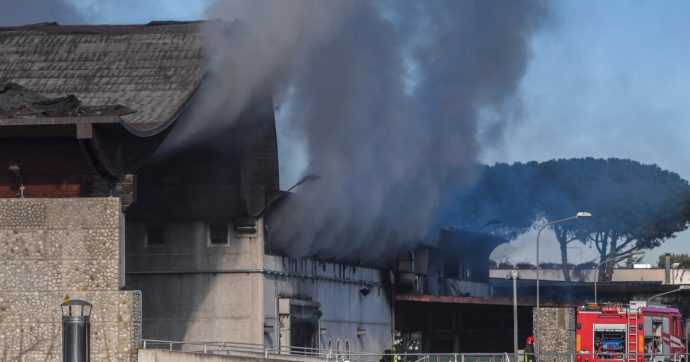 Trasporti e rifiuti, ombre dolose sui troppi incendi della Capitale