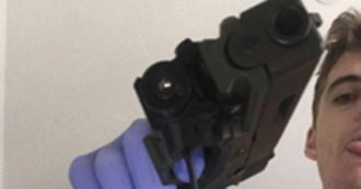 Copertina di Tracce di Hjorth sul nascondiglio dell’arma