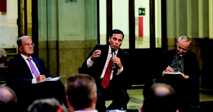 La tenda di Prodi di nuovo nel campo Pd: il Professore a Bologna ascolta Zingaretti