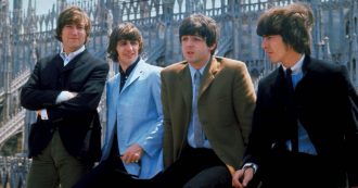Copertina di Paul McCartney e Ringo Starr cantano insieme un inedito di John Lennon: “E’ come se ci fossimo tutti e quattro”