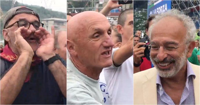Pontida, insulti a Gad Lerner e schiaffo a videomaker di Repubblica. Salvini: “Questi non sono giornalisti ma spesso calunniatori”