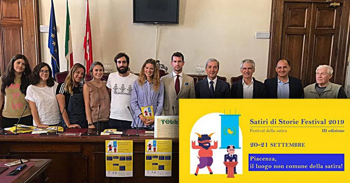 Piacenza, terza edizione di Satiri di Storie Festival. Mostre, eventi e live: tra gli ospiti Lercio.it e Saverio Raimondo
