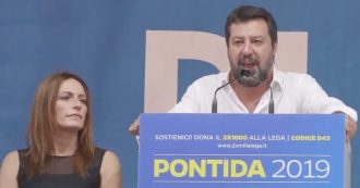 Copertina di Salvini a Pontida urla ‘la parola al popolo!’ e la sinistra tace. Ho alcune osservazioni da fare
