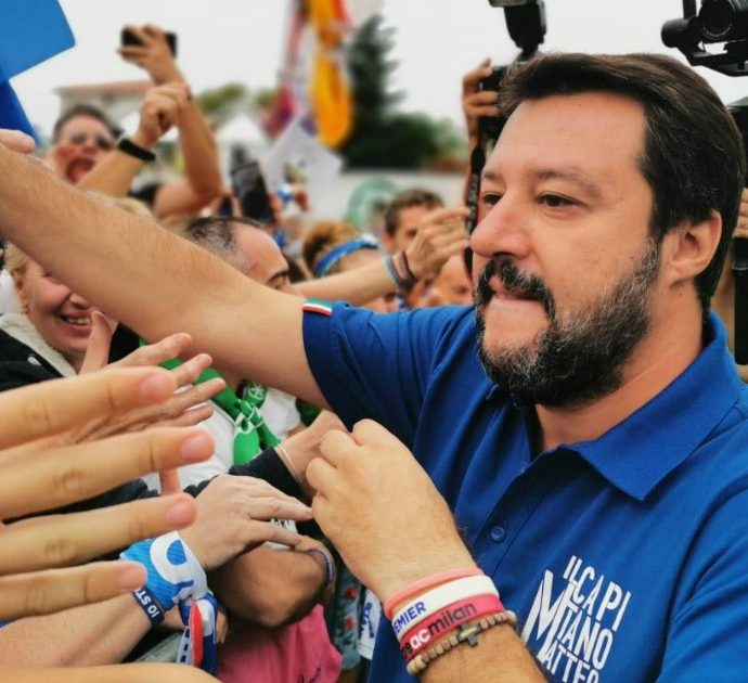 Live-Non è la D’Urso, Matteo Salvini ospite per l'”Uno contro tutti” come Cicciolina, Pupo e Fabrizio Corona