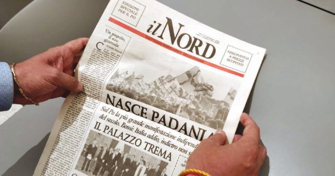 Lega, c’era una volta ‘Il Nord’: il quotidiano nato prima della ‘Padania’ ora è introvabile e vale 9mila euro