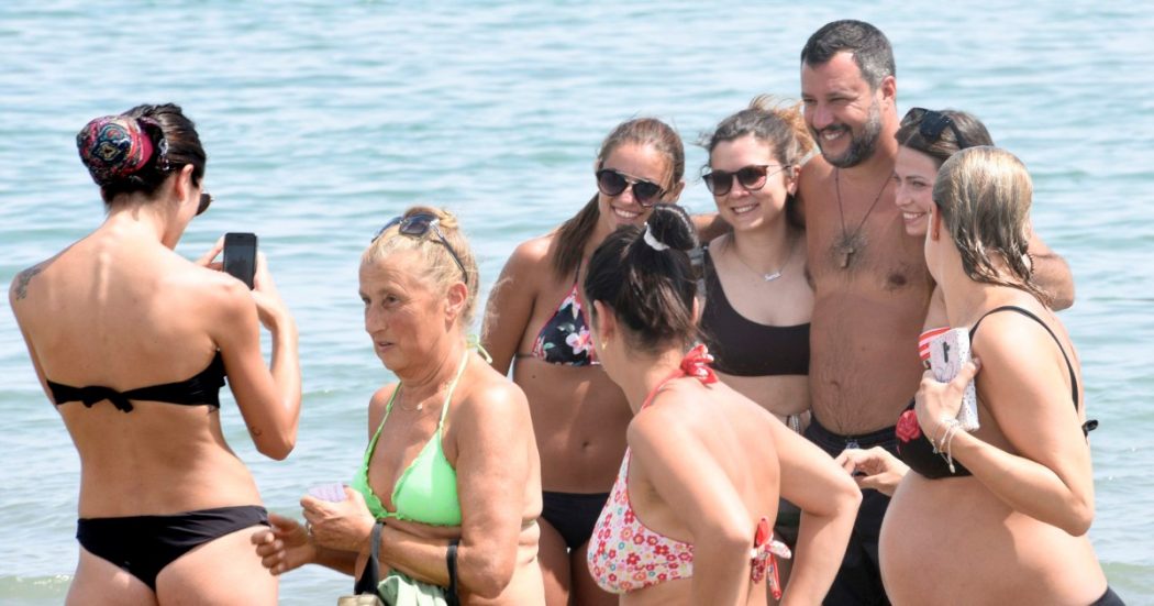 Padania, terroni e 2 giugno: il Capitano e il suo contrario Padania, terroni e 2 giugno: il Capitano e il suo contrario