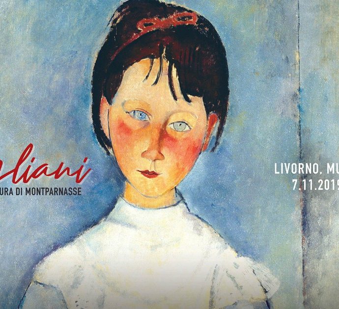 Amedeo Modigliani torna a Livorno, dal 7 novembre una mostra con i suoi capolavori. Il Comune: “Era uno di noi ed è stato il più grande”