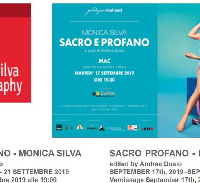 Monica Silva, al MAC di Milano apre “Sacro Profano”. In mostra 40 fotografie dell’artista brasiliana
