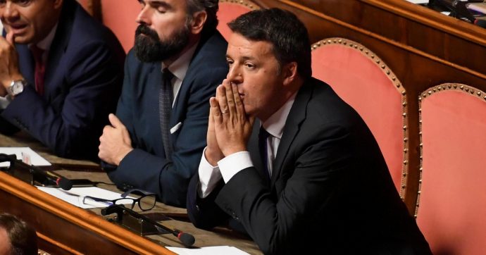 La lancetta Renzi è sempre più sulla scissione