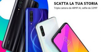 Copertina di Smartphone Xiaomi Mi 9 Lite in vendita in Italia da ottobre, prezzi fra 200 e 250 euro