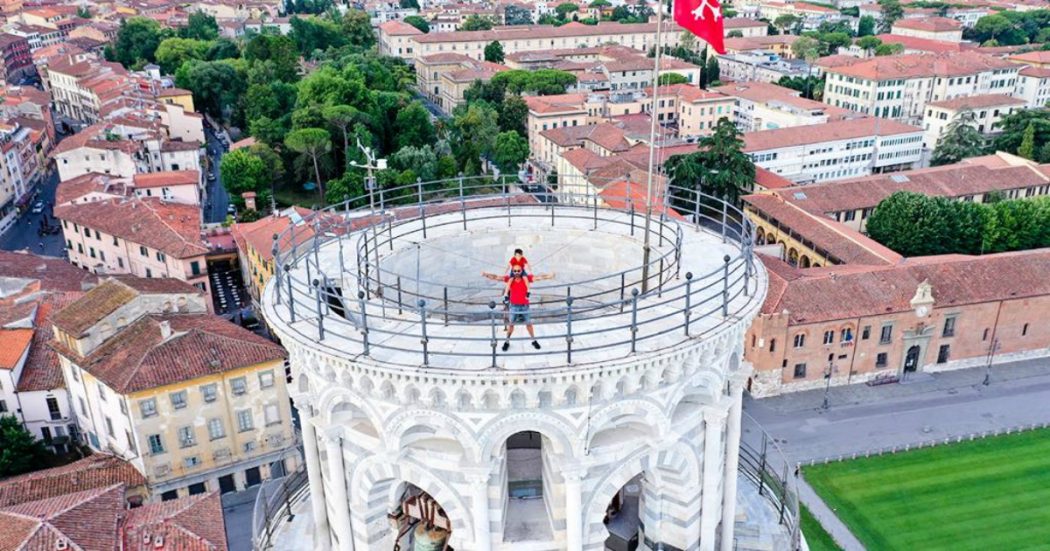 I love Pisa, il cortometraggio che Tommaso Casigliani ha dedicato alla sua città: “Non c’è cosa più bella dei sogni che facevo da bambino”