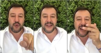 Copertina di Pd, Salvini: “Renzi? Scissione annunciata. Da lui non mi aspetto né dignità né onore, è il nulla”