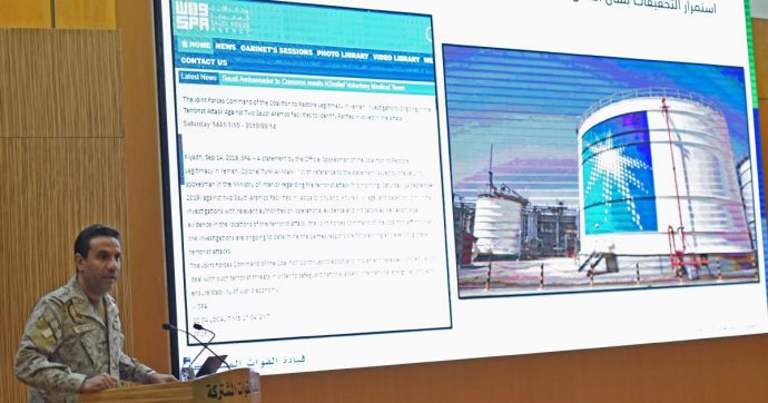 Raid sui pozzi di petrolio: prove tecniche di guerra