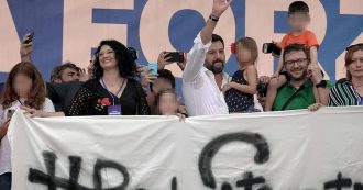 Copertina di Salvini e la “bimba strappata” Bibbiano non c’entra nulla