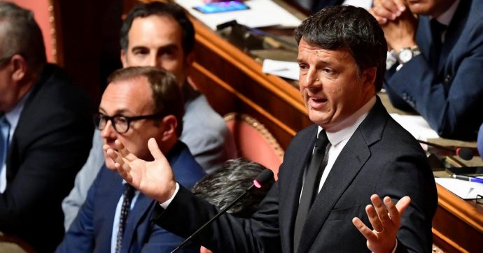 Oggi Renzi abbandona il Pd, ma lascia dentro i fedelissimi
