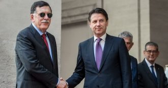 Governo, Conte incontra il presidente libico Sarraj. In serata il faccia a faccia con Macron