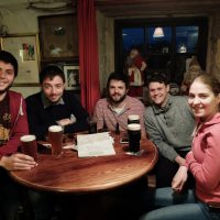 Nel pub piu’ in alto d’Irlanda. Glencullen, 2016