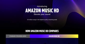 Copertina di Amazon inaugura Music HD, il servizio musicale per chi pretende l’alta qualità