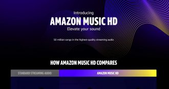 Copertina di Amazon inaugura Music HD, il servizio musicale per chi pretende l’alta qualità