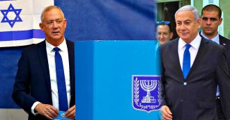 Copertina di Elezioni Israele, lo spoglio: ‘Gantz in vantaggio su Netanyahu con 32 seggi contro 31’. Il falco Lieberman decisivo per formare un governo