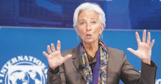 Copertina di Covid, Lagarde: “Calo Pil Eurozona tra il -8 e il -12%. Ma non ci sarà una nuova crisi dell’Euro”