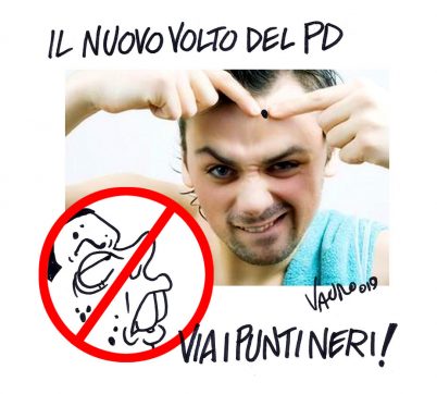 Copertina di La vignetta di Vauro