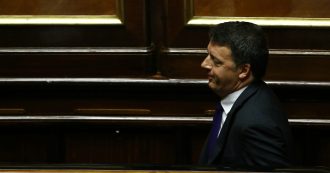 Copertina di Matteo Renzi, la scissione non ha nulla a che vedere con gli interessi del Paese