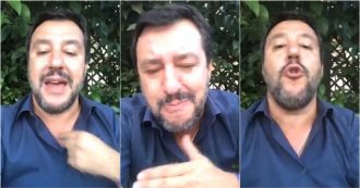 Moto d’acqua, Salvini: “Lasciate in pace i poliziotti, è colpa mia”. E punzecchia Conte