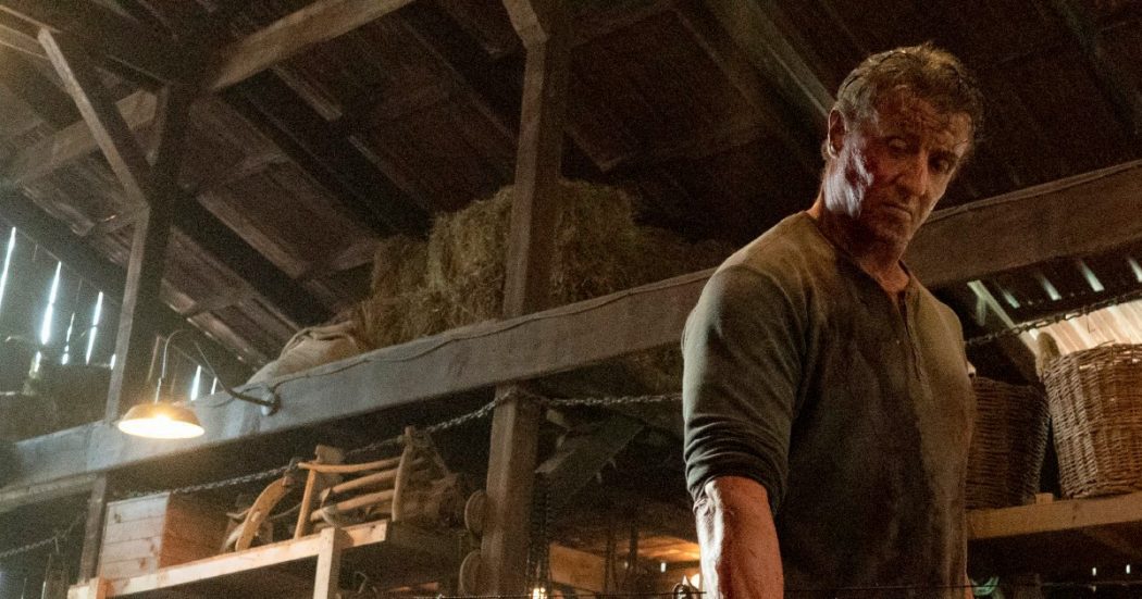 Ora il sangue di Rambo insegna pure a Trump Ora il sangue di Rambo insegna pure a Trump