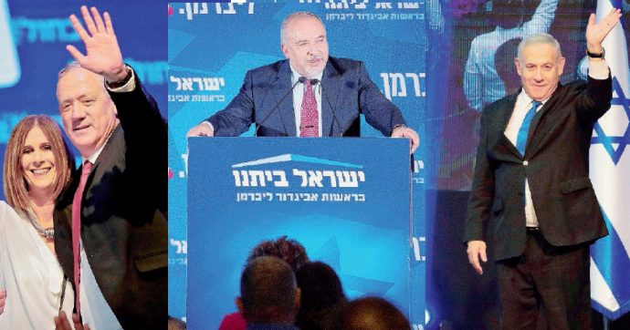 Il buono, il brutto e il cattivo: il piano per fare fuori Bibi