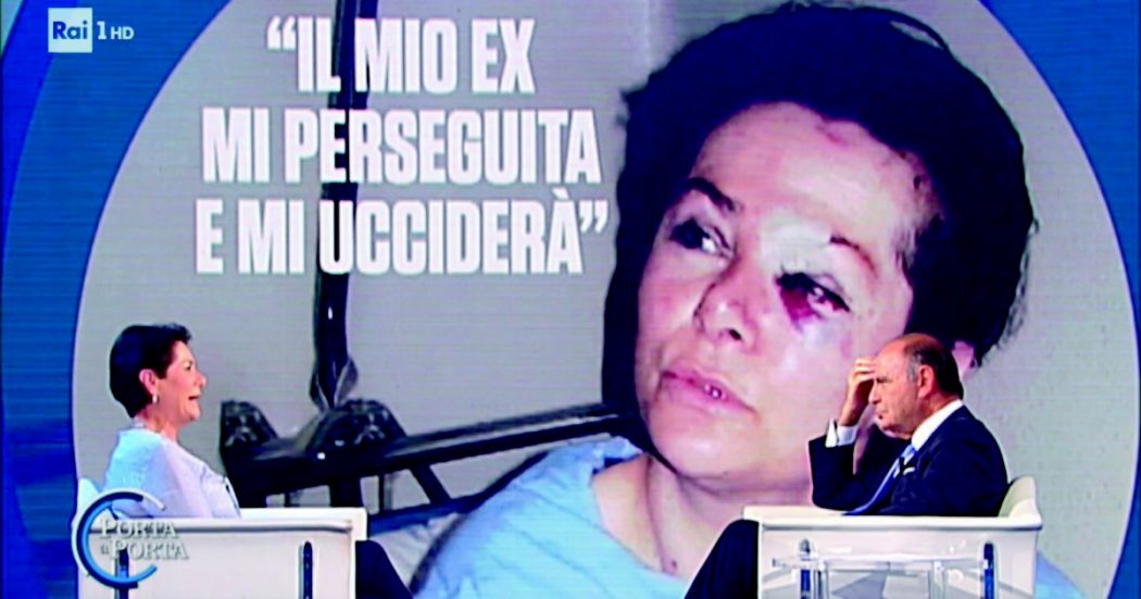 Lucia, vittima dell’ex fidanzato e dei risolini di Bruno Vespa Lucia, vittima dell’ex fidanzato e dei risolini di Bruno Vespa