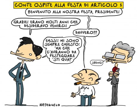 Alla festa di Articolo 1