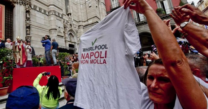 Whirlpool Napoli, il presidente della Prs: “Acquisto? Dobbiamo riflettere. Produzione non prima del 2021. Non riassumeremo tutti”