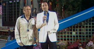 Copertina di EuroGames, parla Ettore Andenna: “Hanno rifatto Portobello, con Tortora morto. La Corrida, con Corrado morto. Rischiatutto, con Bongiorno morto. Io sono vivo…”